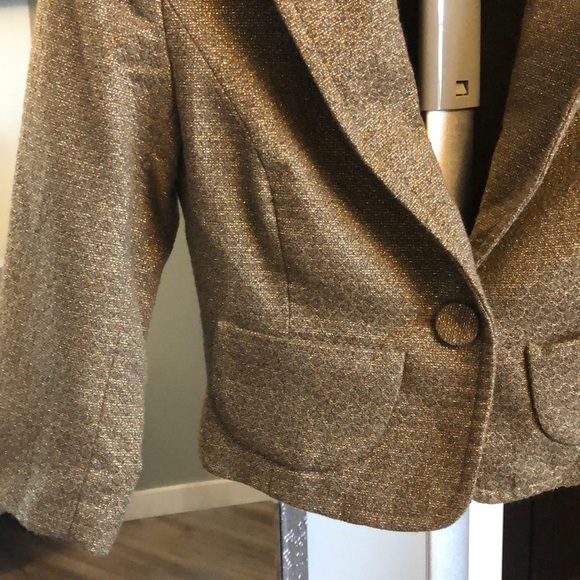 EUC cropped blazer - Picture 4 of 12